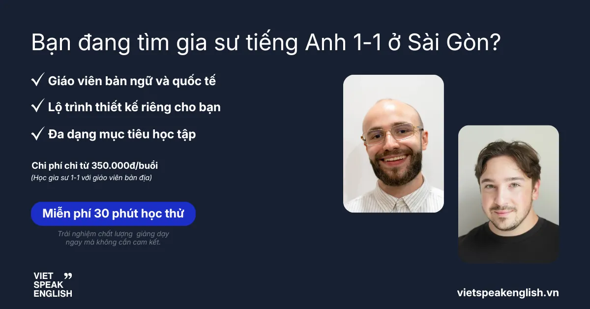 VietSpeak English ad 1