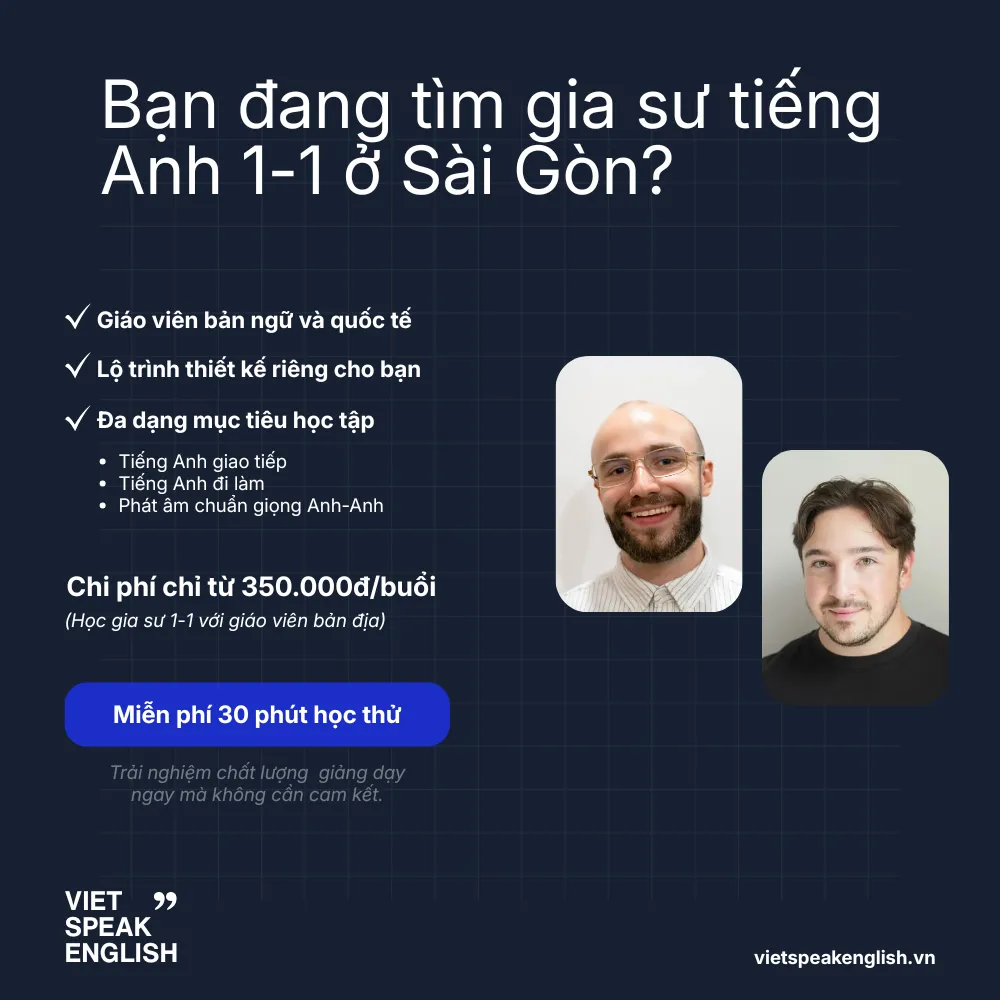 VietSpeak English ad 3
